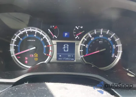 2015 Toyota 4Runner Limited z USA, uszkodzony, nr VIN JTEBU5JR8F5244039